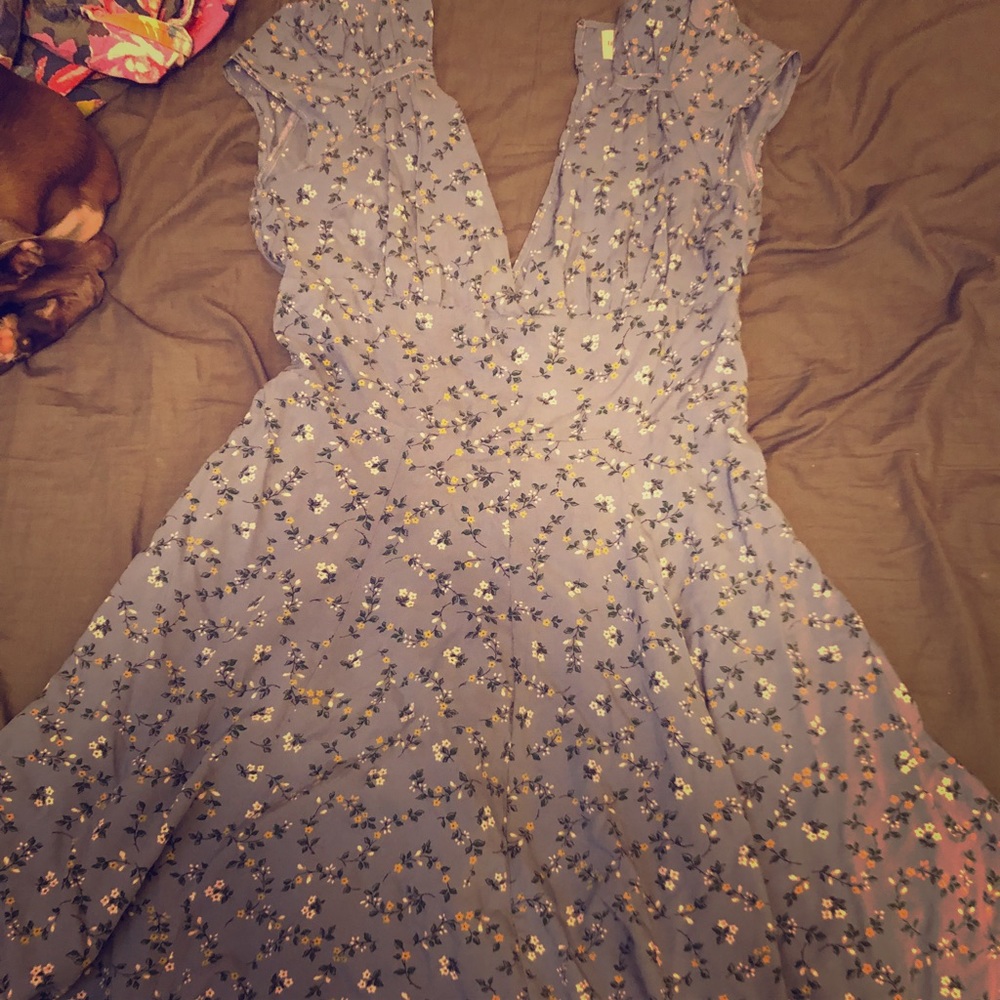 Ralph Lauren cutout dress